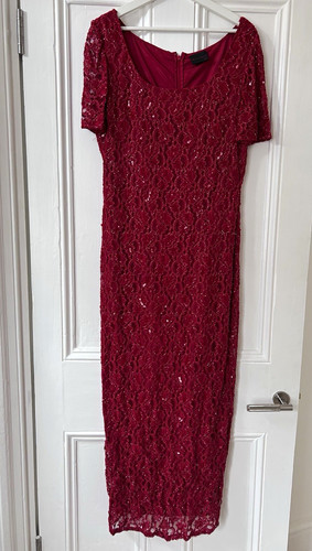 Frank usher vintage red - frank, &