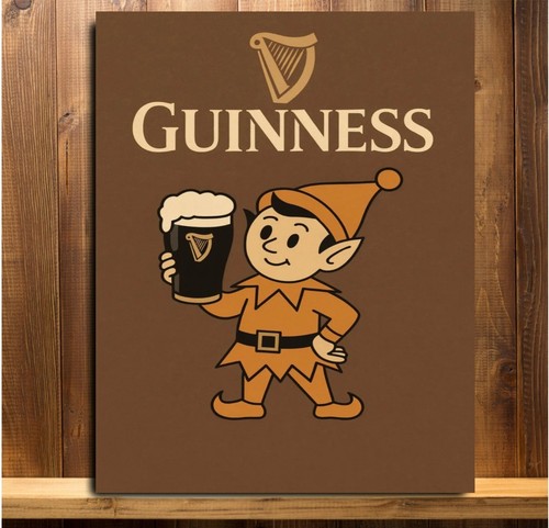 Guinness retro tin - retro,