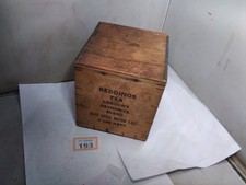 Reddings Tea Box Vintage Item