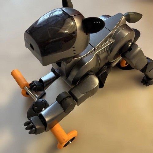 Lot sony aibo ers 210 - lot,