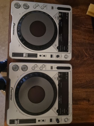 Pair pioneer cdj 800mk2 dj - cdj-800mk2,