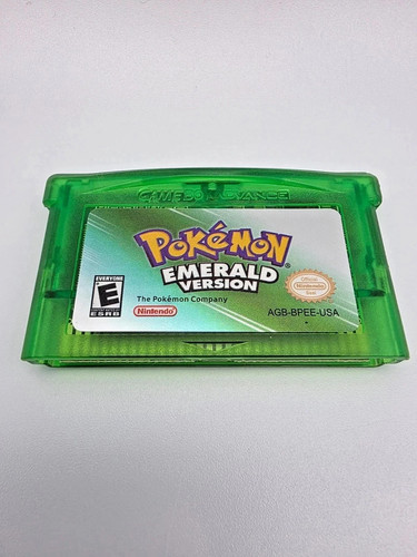 Game card emerald for - emerald,