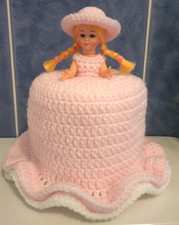 Handmade Crochet Vintage Doll