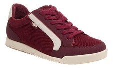 Rocket Dog Bolt Womens Burgundy Casual Smart Lace Up Shoes Trainers
