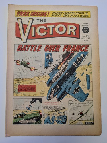 The victor comic 264 - victor,