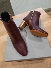 Mulberry Oxblood Boots Size 40