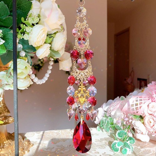 Swarovski sun catcher - swarovski, crimson