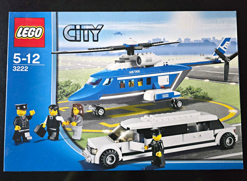 Lego city airport 3222 - lego,