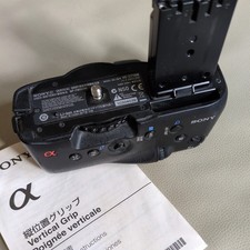 Original Sony VG-C77AM Vertical Grip for Alpha a77, a77 II  and a99 II Cameras