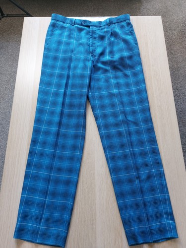 Stromberg mens blue plaid - blue,