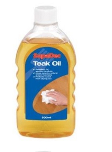 Supadec teak oil ideal - supadec,
