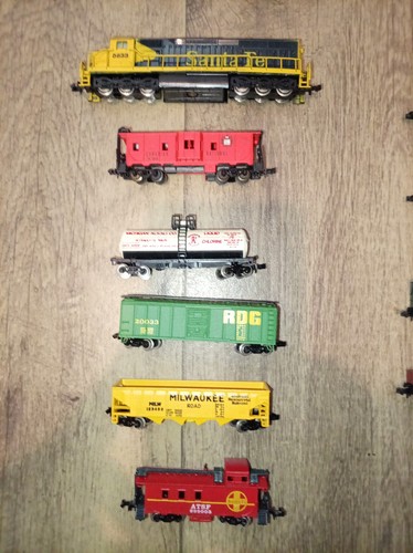 Scale santa usa - n, diesel
