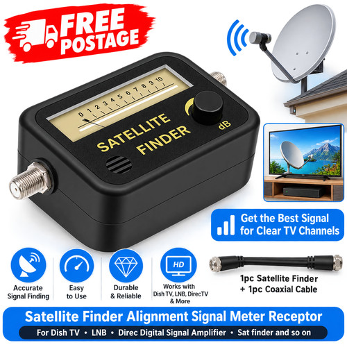 Satellite signal finder - signal,