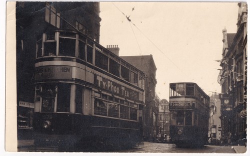 Birmingham corporation trams - birmingham,