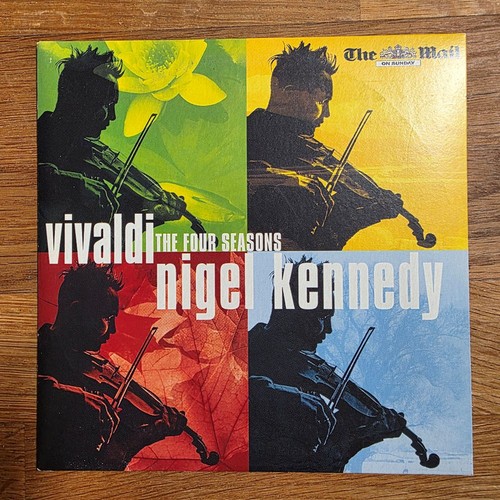 Nigel kennedy vivaldi the - kennedy,