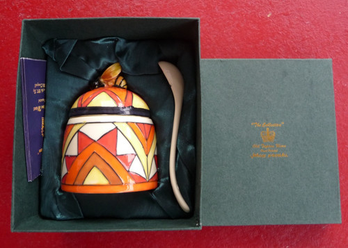 Old tupton ware honey pot - honey, with