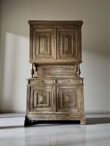 Antique continental buffet - antique,