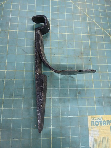 Vintage cast wrought iron - cast,