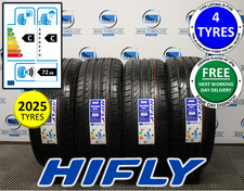 X4 245 45 18 245/45R18 100W XL M+S HIFLY HF805 NEW TYRES *GREAT C/C RATED* FOUR