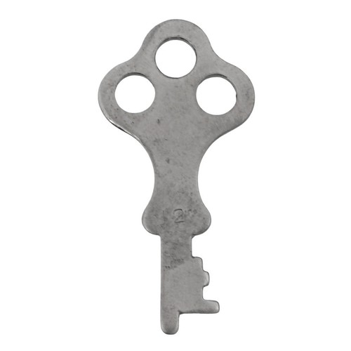 Steamer trunk key - steamer, code