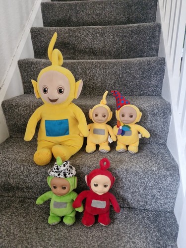 Teletubbies soft toys laa - teletubbies, x
