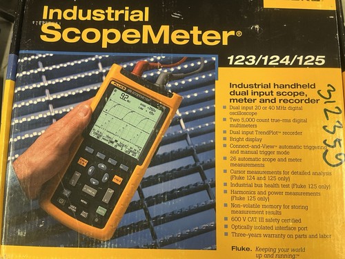 Fluke 113 industrial - fluke,
