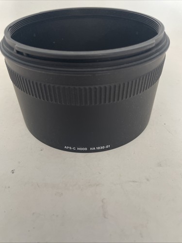 Sigma original lens hood - lens, ha