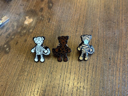 Toft big cat - trio, pin