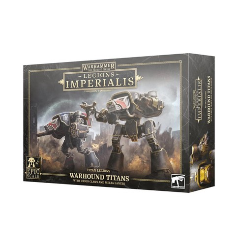 Legions imperialis warhound - legions,