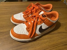 Nike Dunk Low Safety Orange UK 6