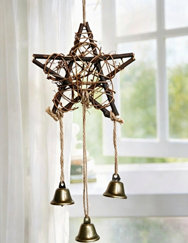 Rustic star pentagram wind - pentagram,