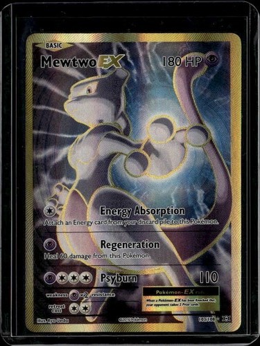 Mewtwo holo - (full,