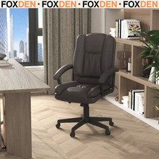 Brown Executive Office Chair