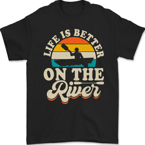 Life better the river - life, is