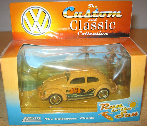 Lledo volkswagen beetle - lledo,