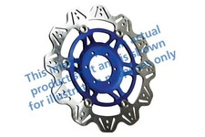 EBC Brakes Vee Series Sport Bike Disc Blue Hub 310mm For Suzuki VR3092BLU