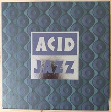 Various - Acid Jazz: The 25th Anniversary Box Set - 7" + 4CD + DVD + 2 Books