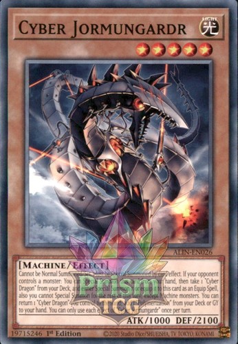 1st cyber jormungardr - 1st,