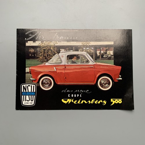 Nsu fiat weinsberg 500 - nsu,