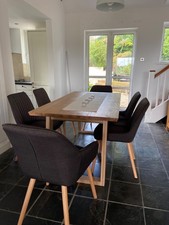 Reflex 160cm Oak Dining Table from John Lewis & Partners