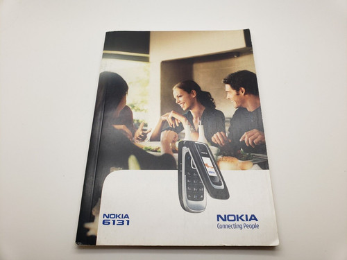 Vgc new english nokia 6131 - new,