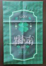 St Patricks Day Irish Double Sided Flag Party Garden 50cm*30cm