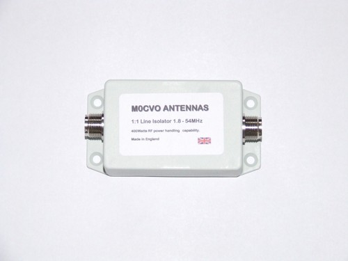 Line isolator - 1:1,