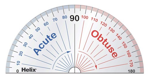 Helix learning protractor pack - learning,