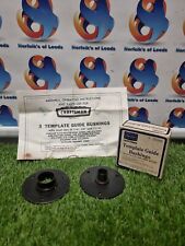 Sears Craftsman Template Guide Bushings Router 2 Sizes 5/8 1 1/16 925069 uk m