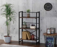 3-Tier Bookcase Display Rack