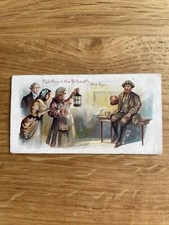 Lambert & Butler Cigarette Card - WAVERLEY SERIES - Single Card 23 - Rob Roy