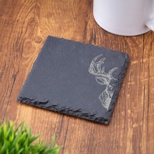 Half Stag Slate Placemat