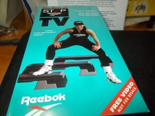 The best of Step Reebok TV VHS