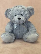 Grey Teddy Bear With Rattle